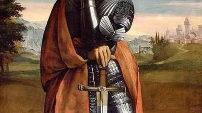 L’arancione eterno di Scarsellino nel mantello di San Demetrio