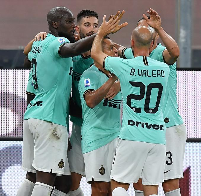 Sanchez e Lukaku super L’Inter torna al secondo posto 