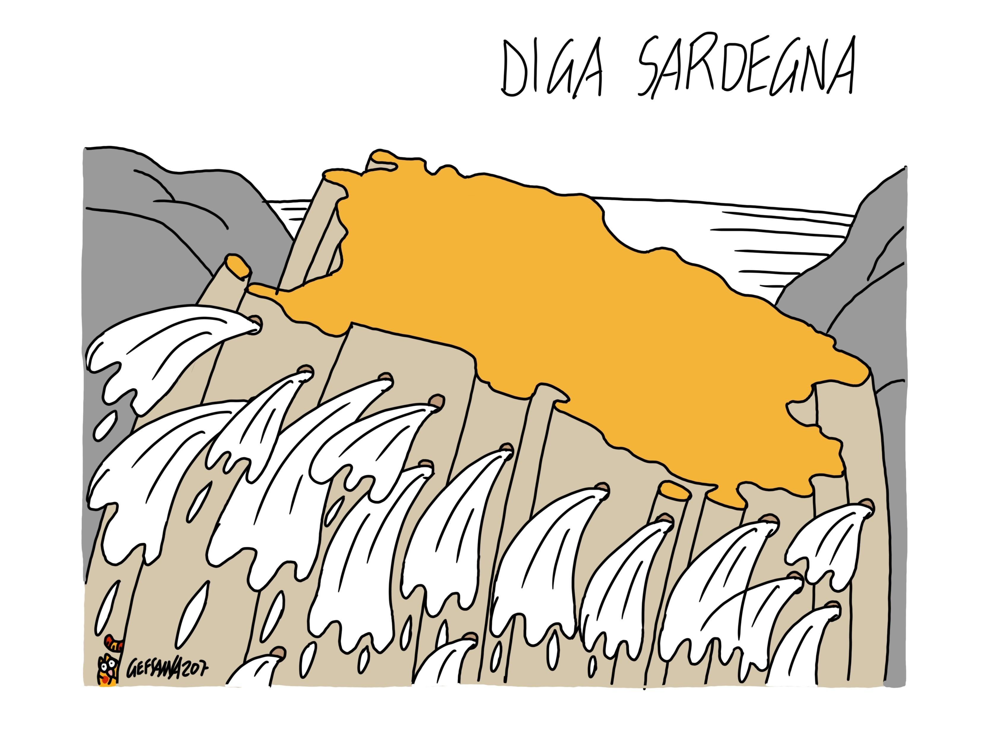 La vignetta di Gef 27 luglio 2020