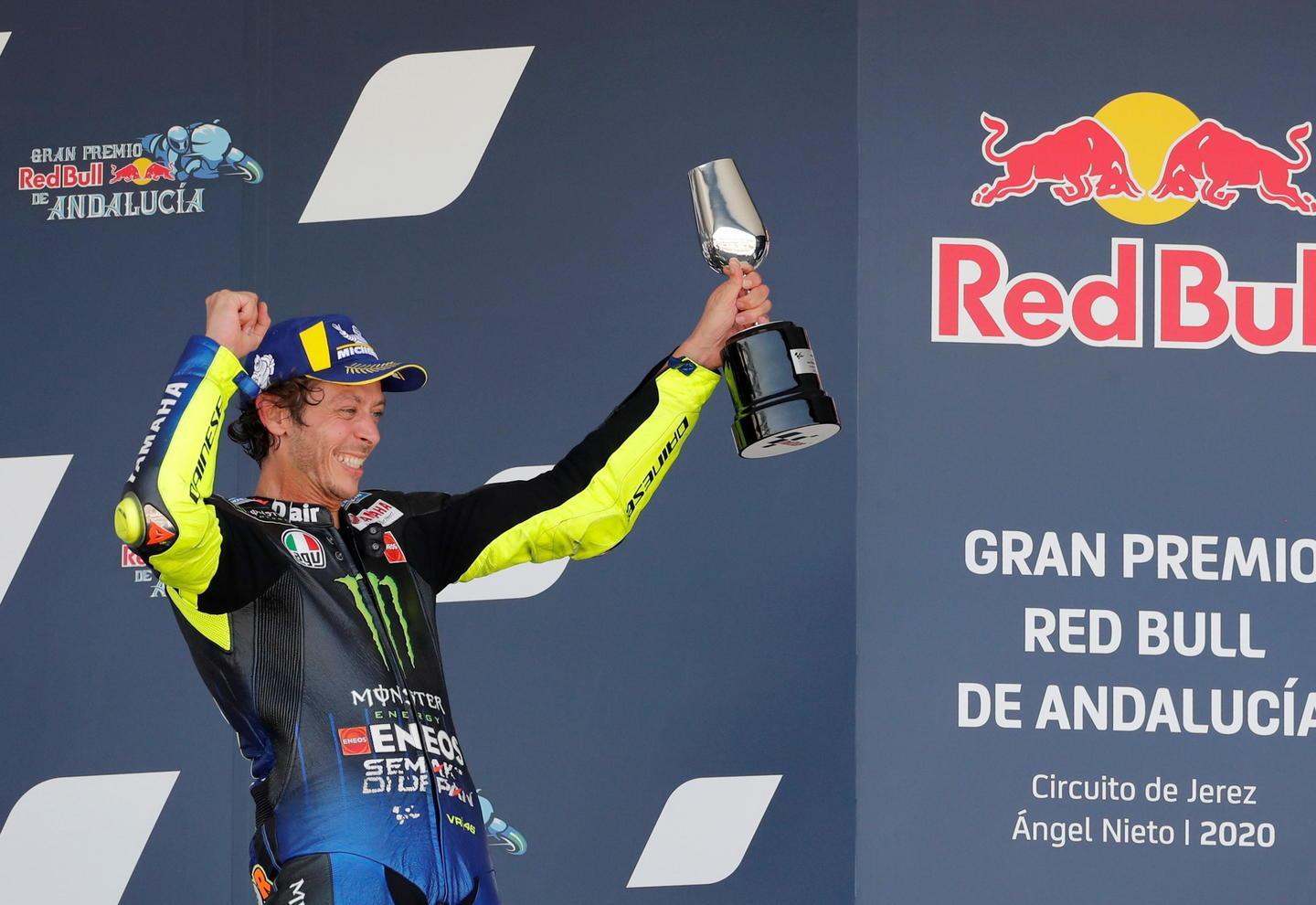 Quartararo ancora re, ma la notizia è Rossi Valentino torna sul podio dopo 17 mesi 
