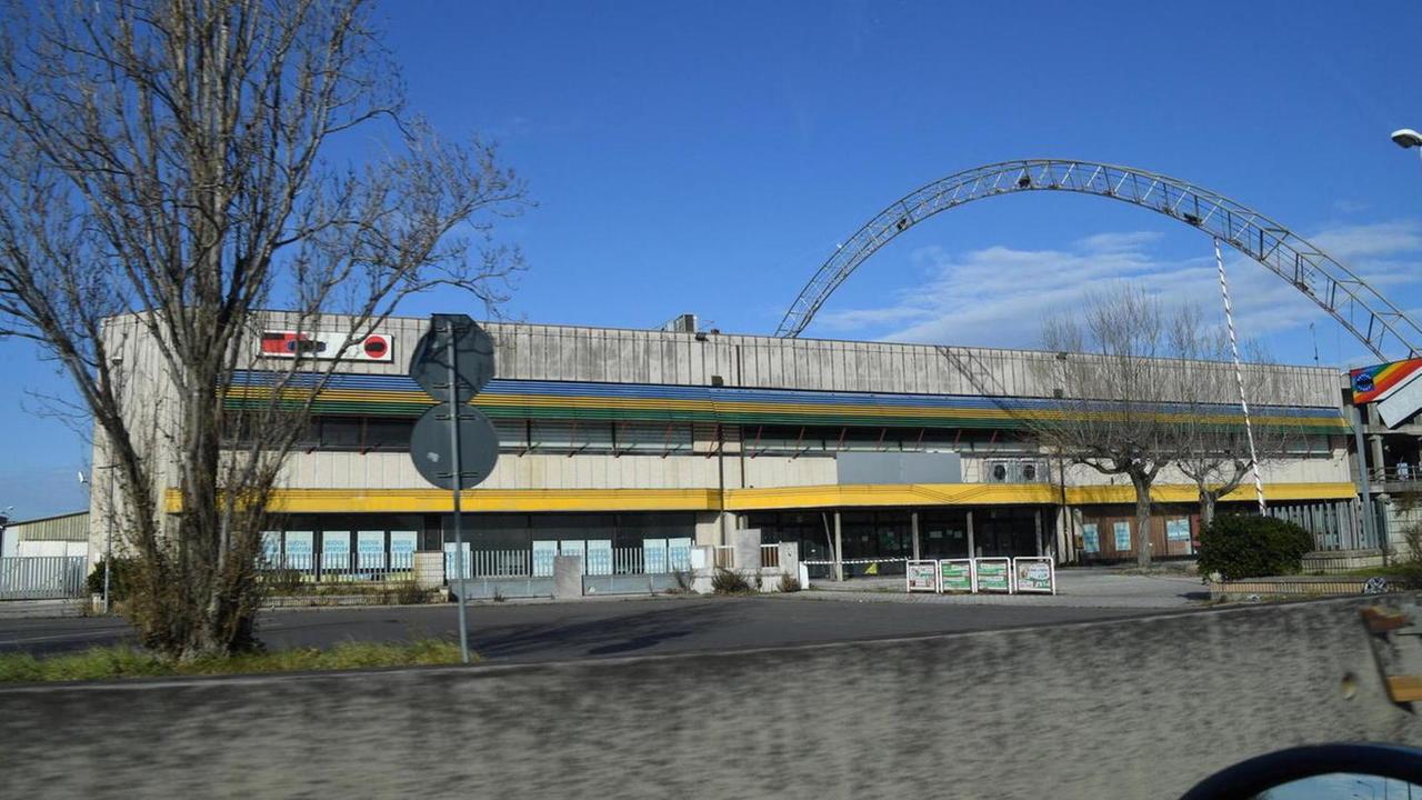 L’ex magazzino “Desio & Robé” a Navacchio