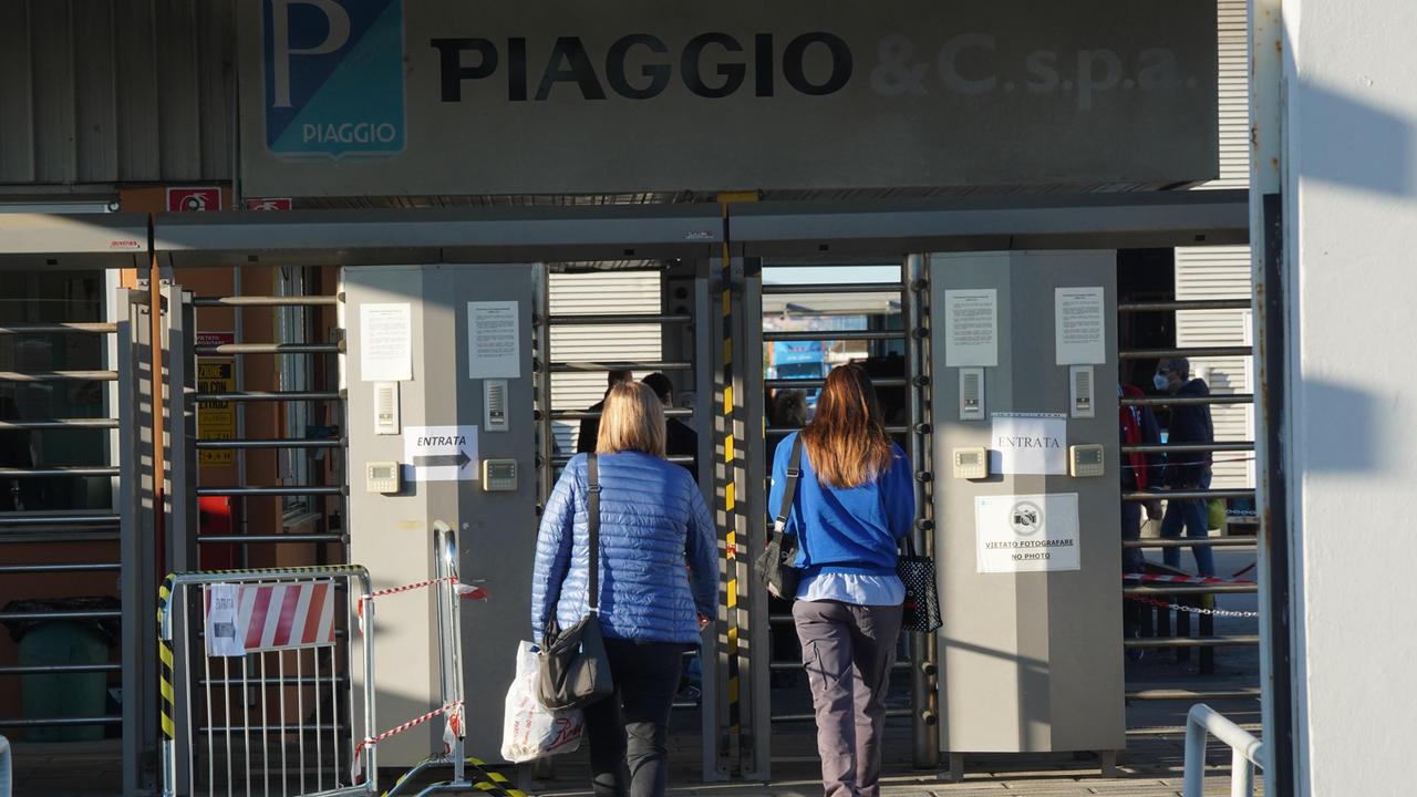 Terremoto nella Fiom, quattro delegati Piaggio sospesi per dieci mesi