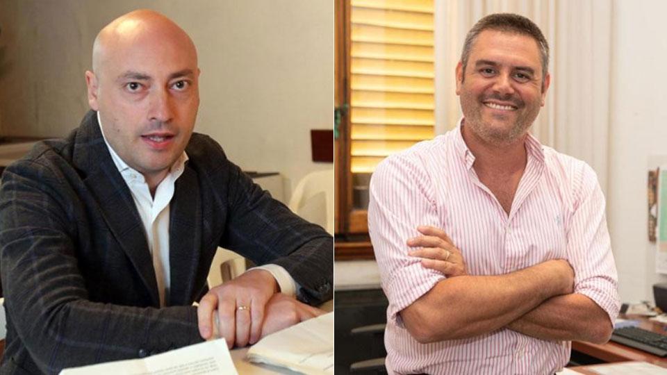 Ennio Rucco ed Emiliano Corrieri