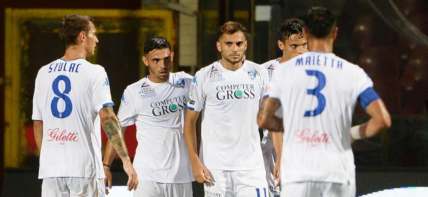 L’Empoli non può rallentare, ora c’è l’ostacolo Cosenza 