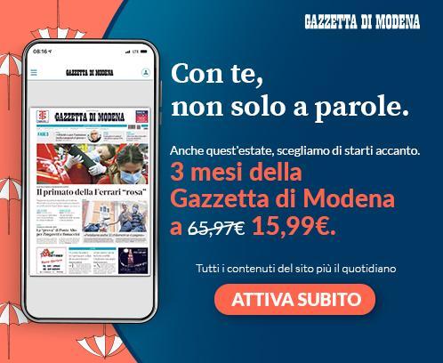 Un’estate con te: due promozioni imperdibili per i lettori della Gazzetta di Modena