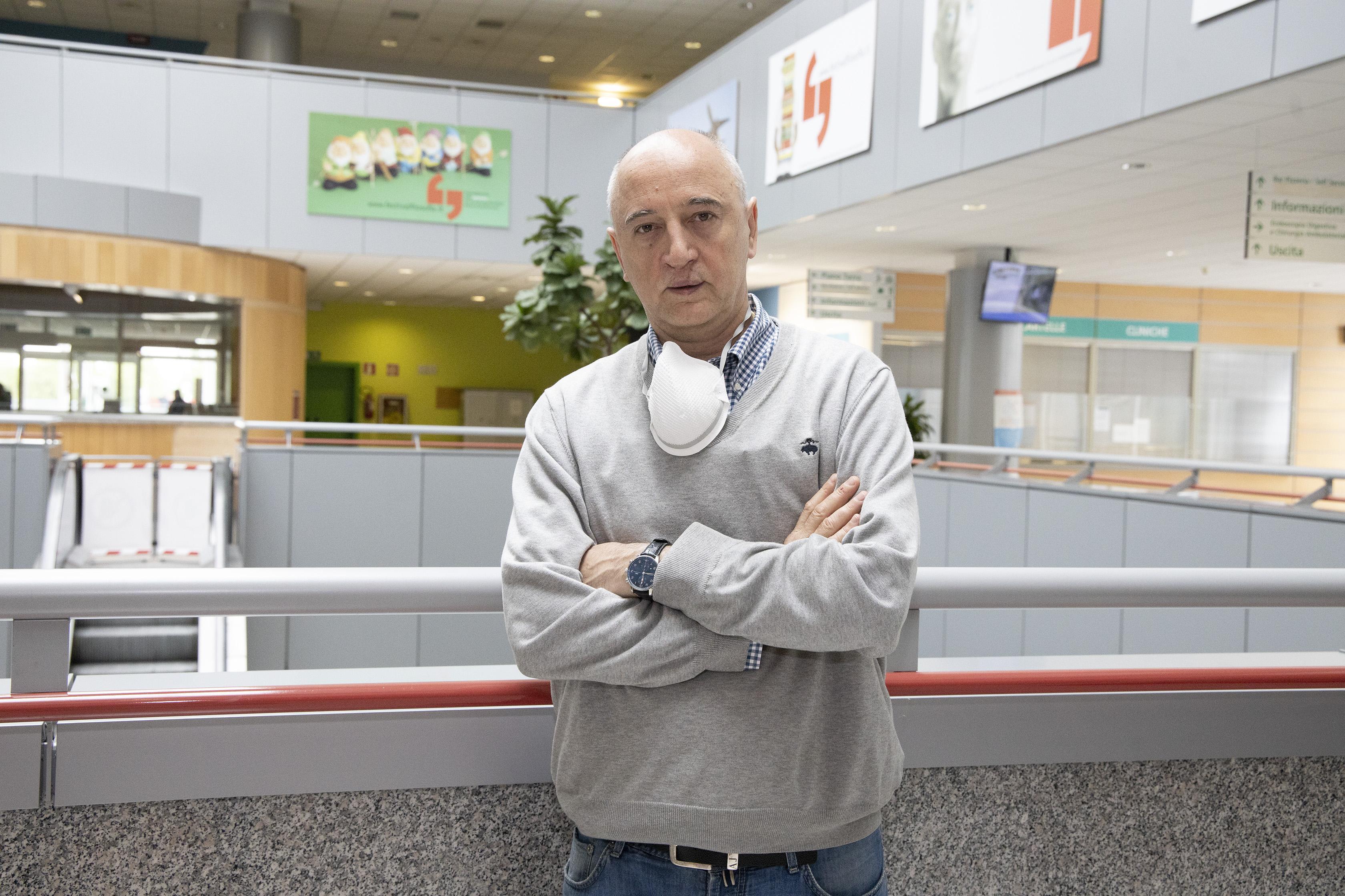 Il professor Andrea Cossarizza