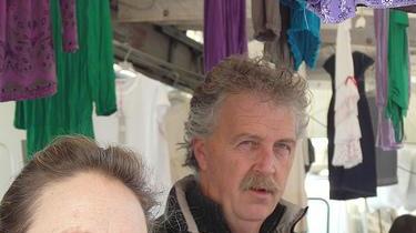 Antonio Salvadori insieme alla moglie Mina Saviozzi