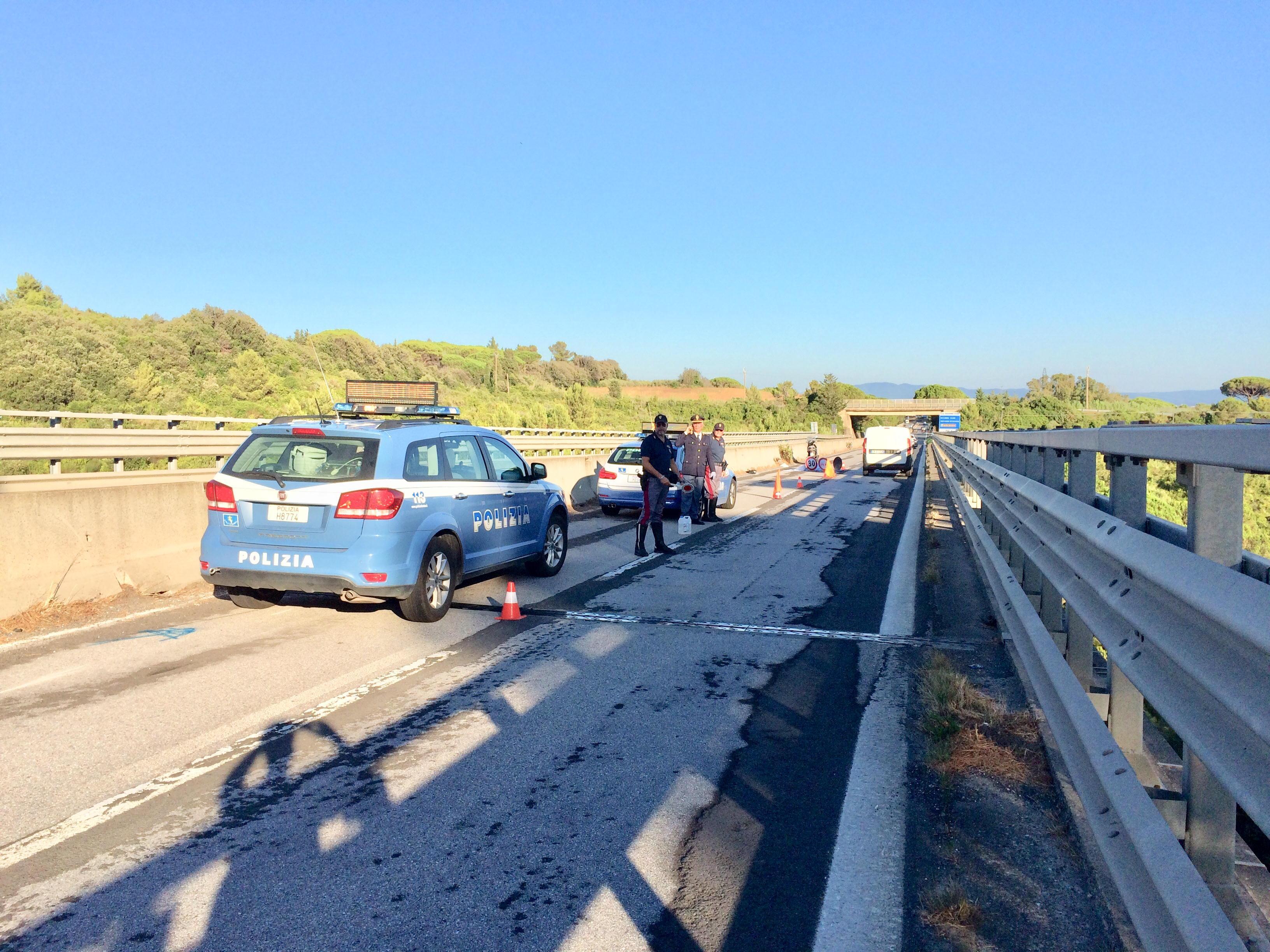 Sbanda e perde il controllo della moto: muore sulla Variante
