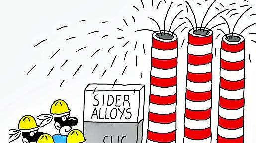 La vignetta di Gef: la SiderAlloys verso la ripartenza 