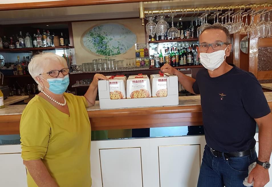 All’Eden come da tradizione i panettoni Maina d’estate
