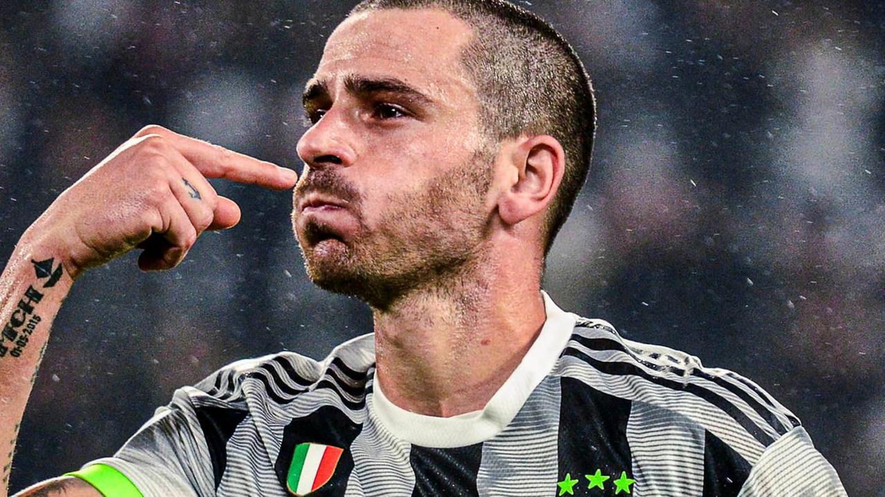 Bonucci la colonna Una chioccia che non tradisce