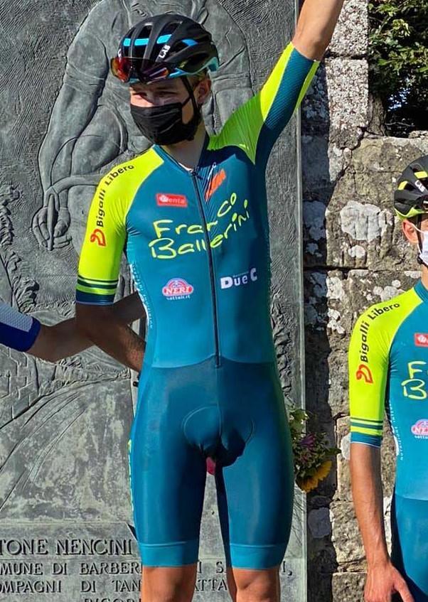 Ponomar (Ballerini) senza avversari nella gara dedicata ad Alfredo Martini