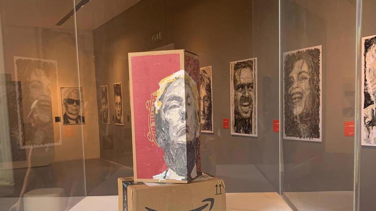 I volti del Novecento di Jacopo Allegrucci protagonisti alla Gamc