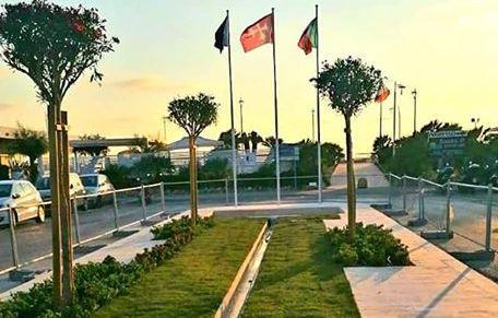 Inaugurazione di piazza Belvedere
