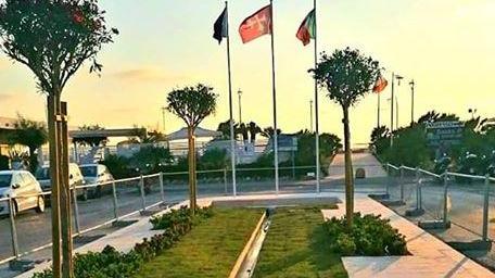 Inaugurazione di piazza Belvedere