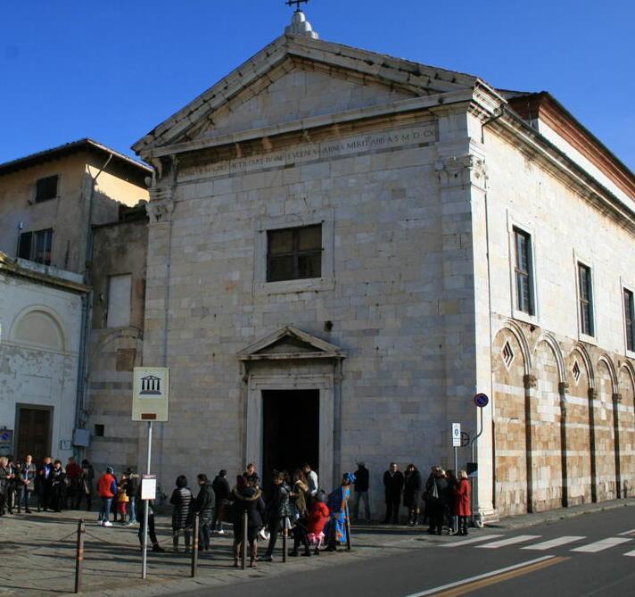 Principio di incendio nella chiesa di San Matteo