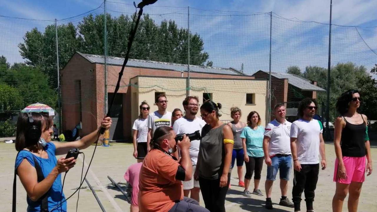 Il circolo diventa un set con attori pontederesi per il corto di Capannini