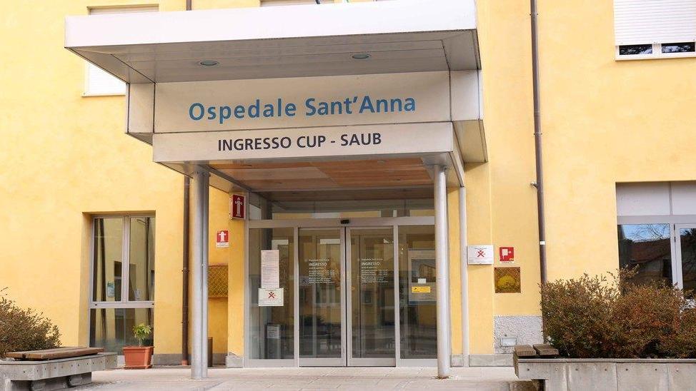 Partorisce bimba prematura all’ospedale Sant’Anna