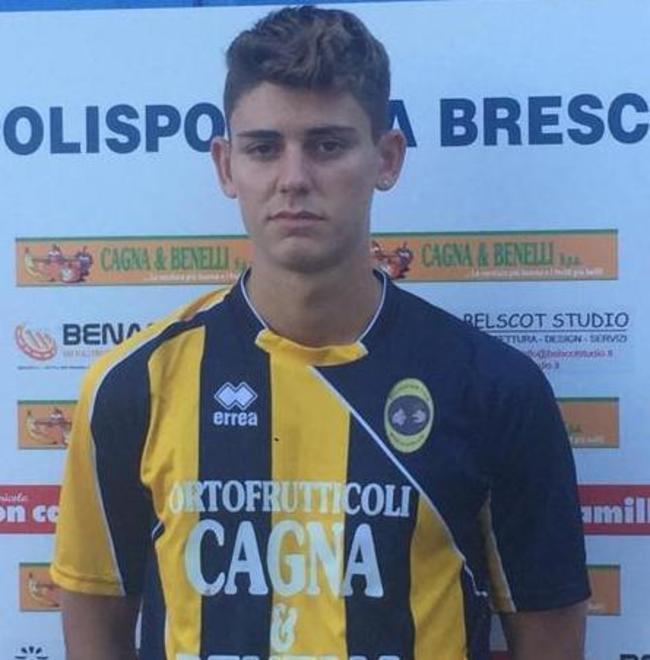 Il mediano Alessio Mora dal Bibbiano al Brescello 