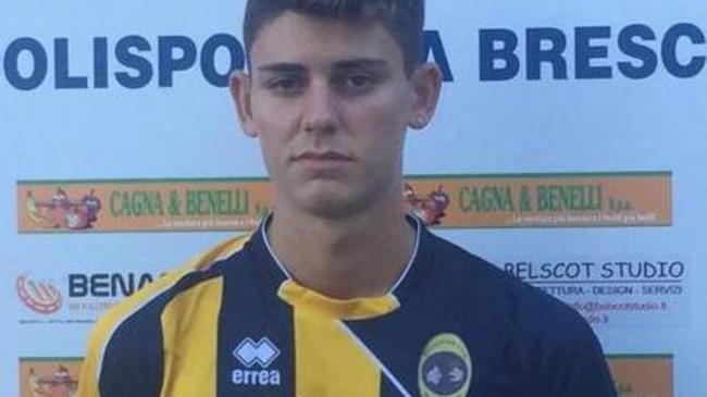Il mediano Alessio Mora dal Bibbiano al Brescello