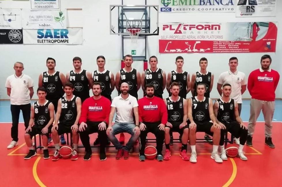 La Us Saturno salva il basket a Guastalla 