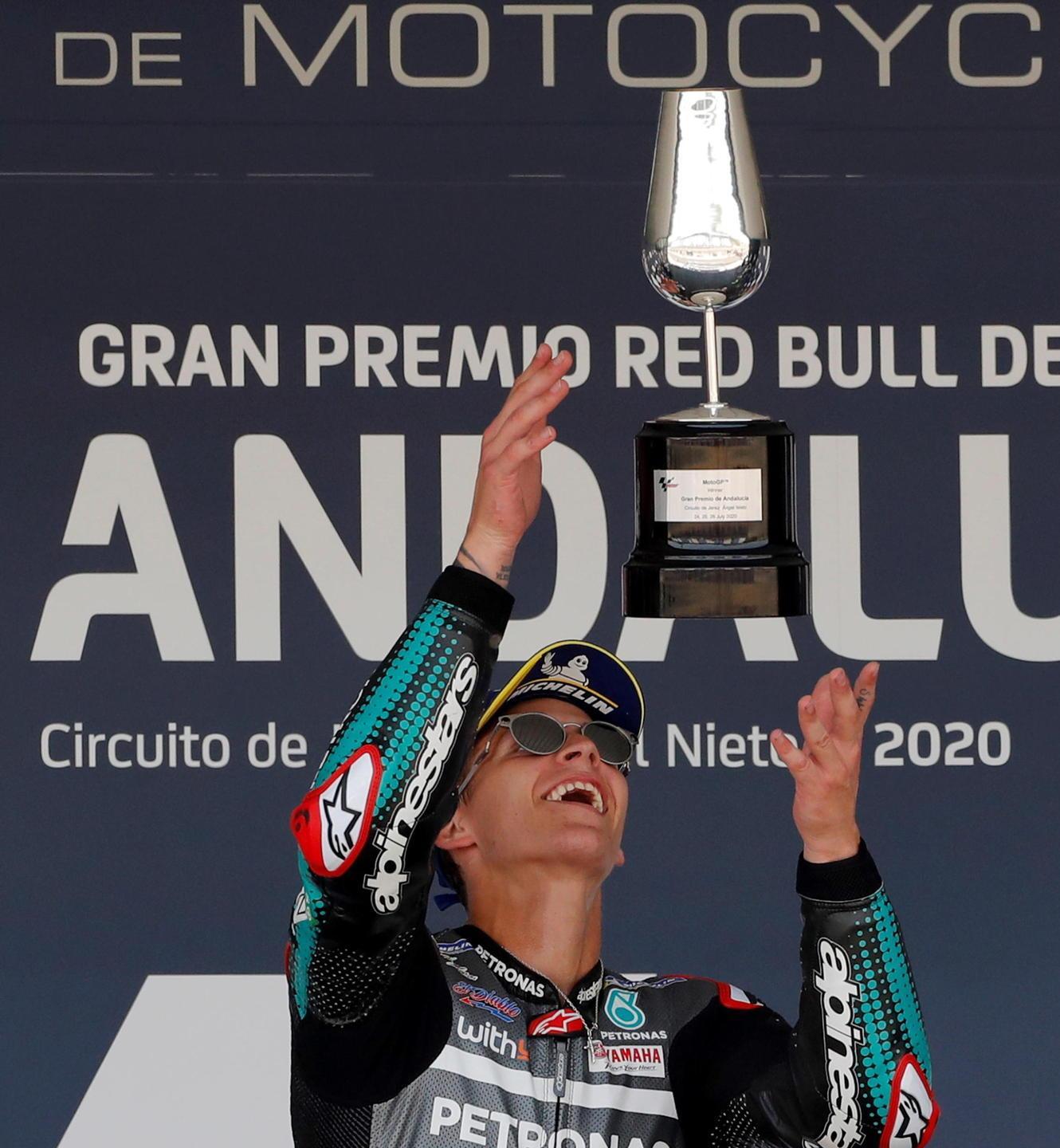 Quartararo inavvicinabile come Marquez Viñales: «Ora il favorito per il titolo è lui»