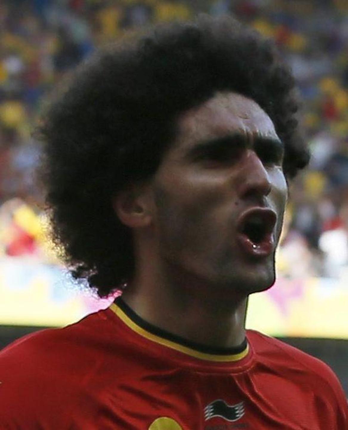 Fellaini, tre gol dopo la guarigione