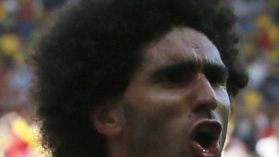 Fellaini, tre gol dopo la guarigione