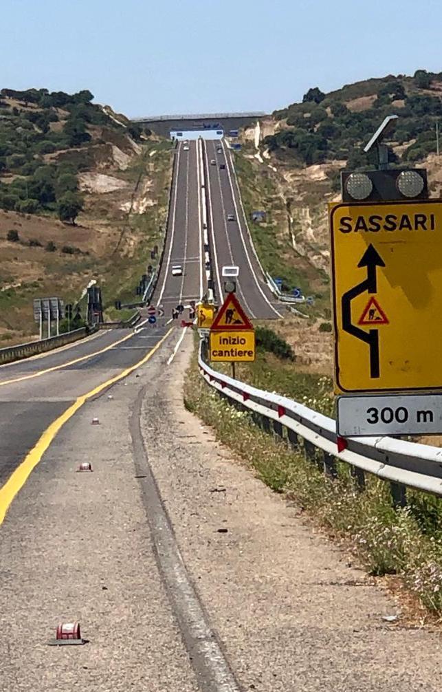 «No a una nuova deviazione sulla Olbia-Sassari» 
