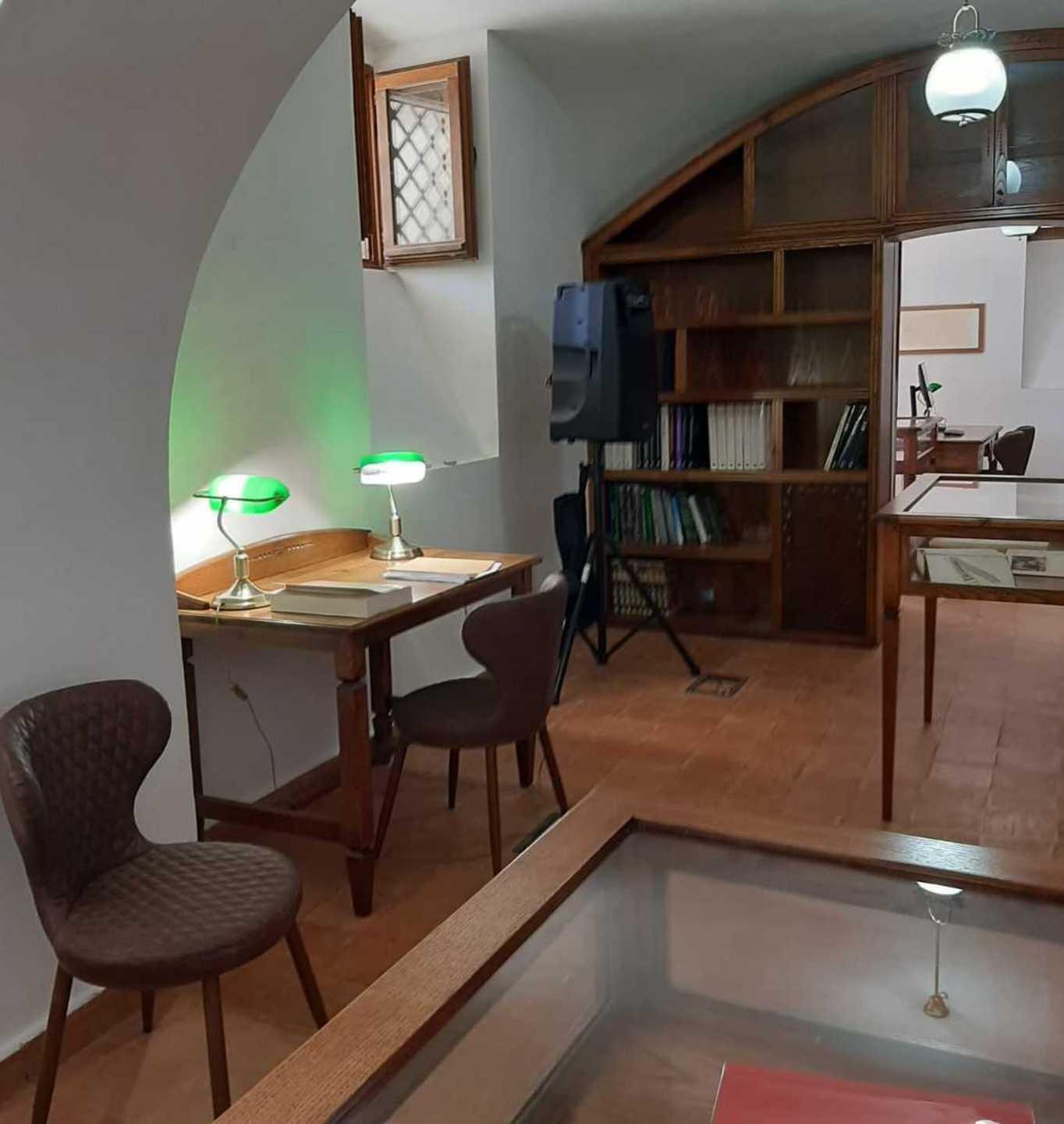 Bolotana, inaugurata la biblioteca a Baddesalighes nella villa Piercy