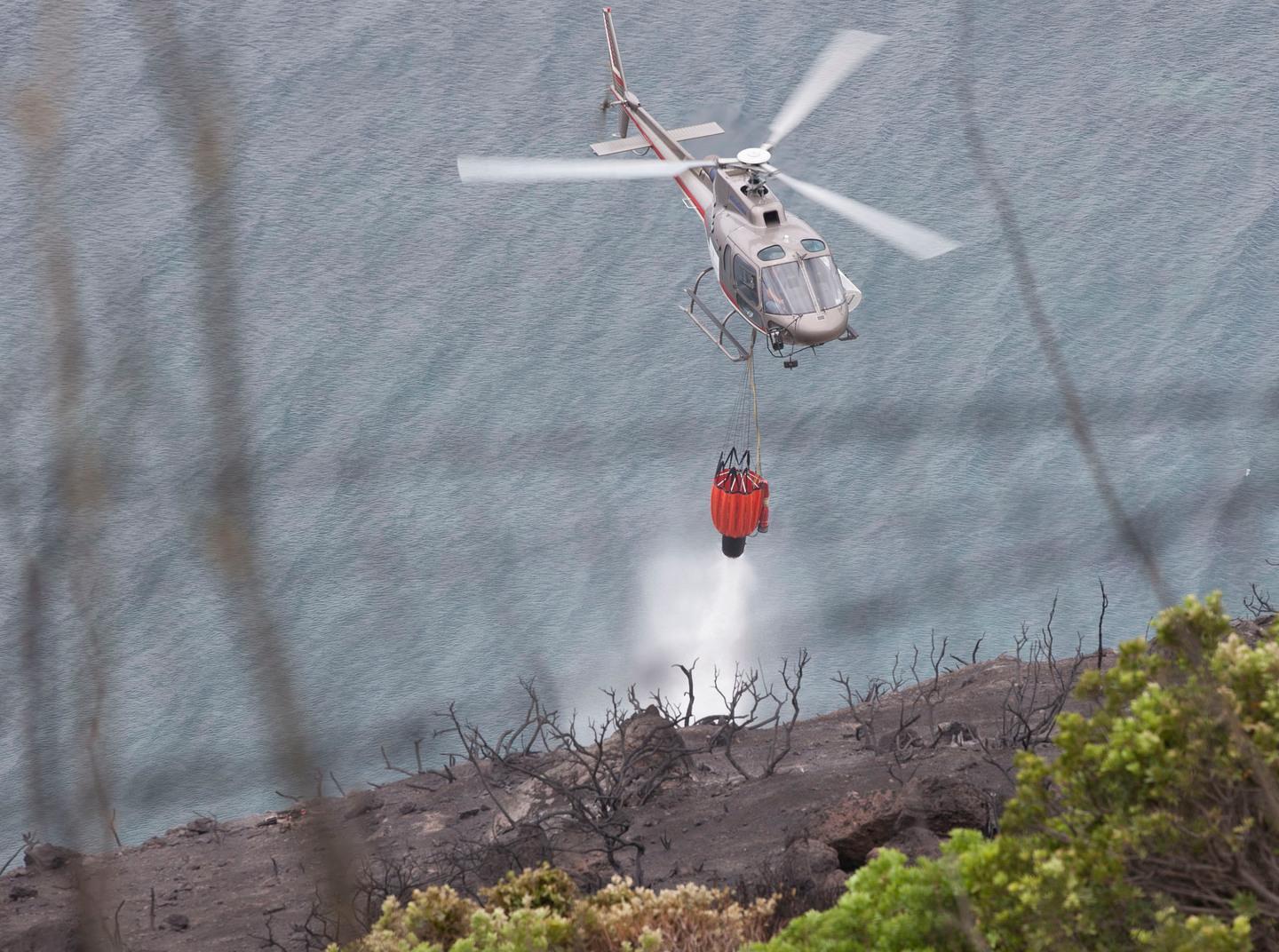 Roghi in tutta la Sardegna contati ventuno interventi 