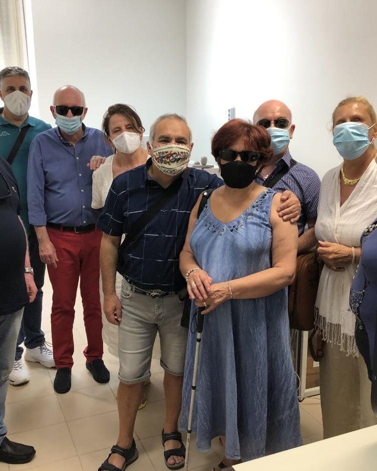 L’Unione italiana ciechi conferma alla guida Franco Santoro