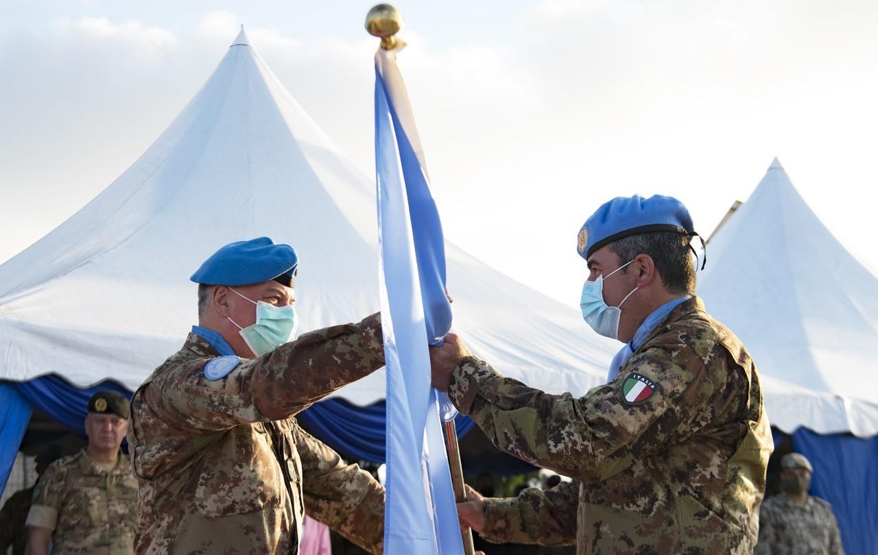 Libano, Brigata Sassari al comando 