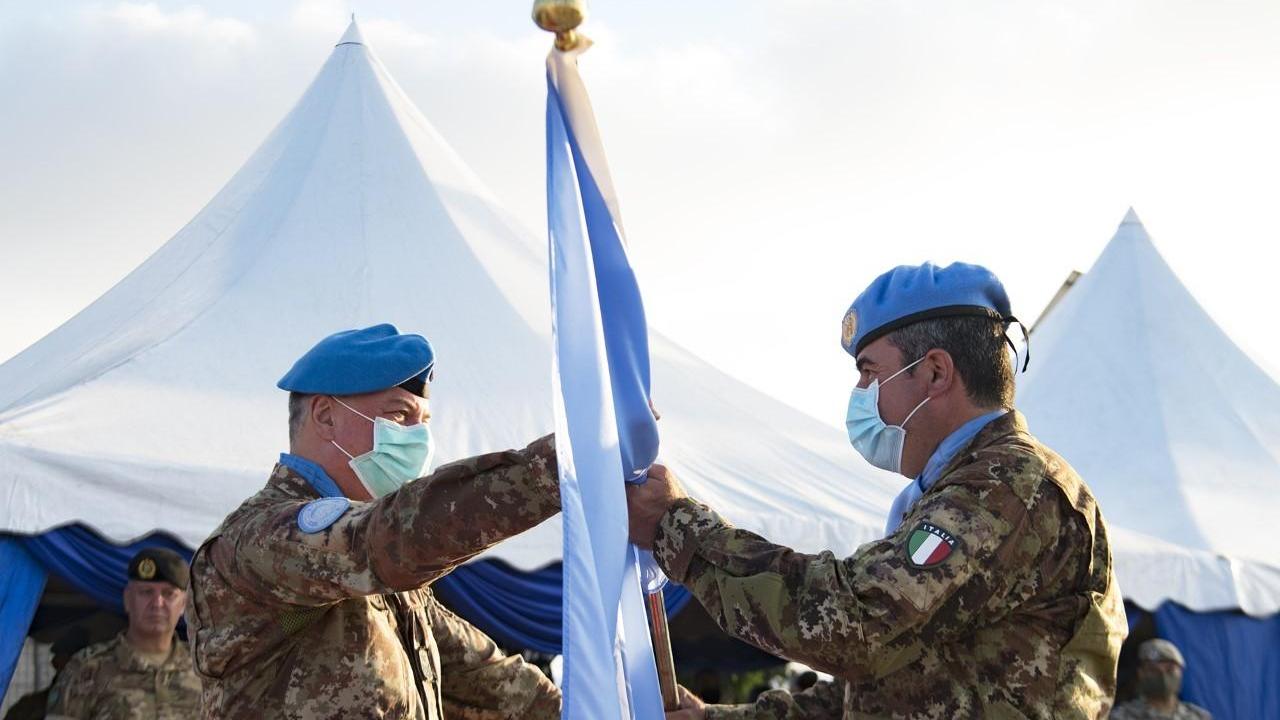 Libano, Brigata Sassari al comando
