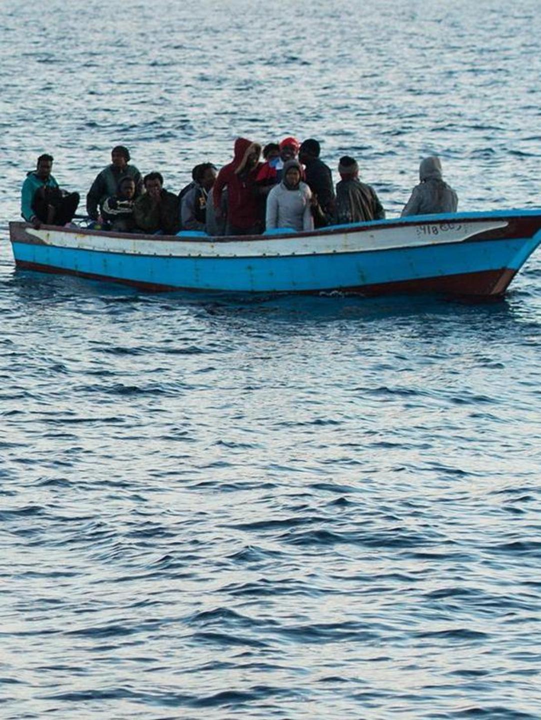 Dodici migranti sbarcano nel Sulcis 