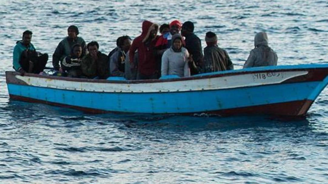 Dodici migranti sbarcano nel Sulcis