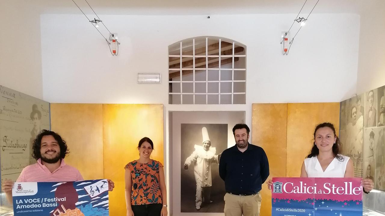 Presentato il Festival Amedeo Bassi - La voce che si tiene in agosto a Montespertoli