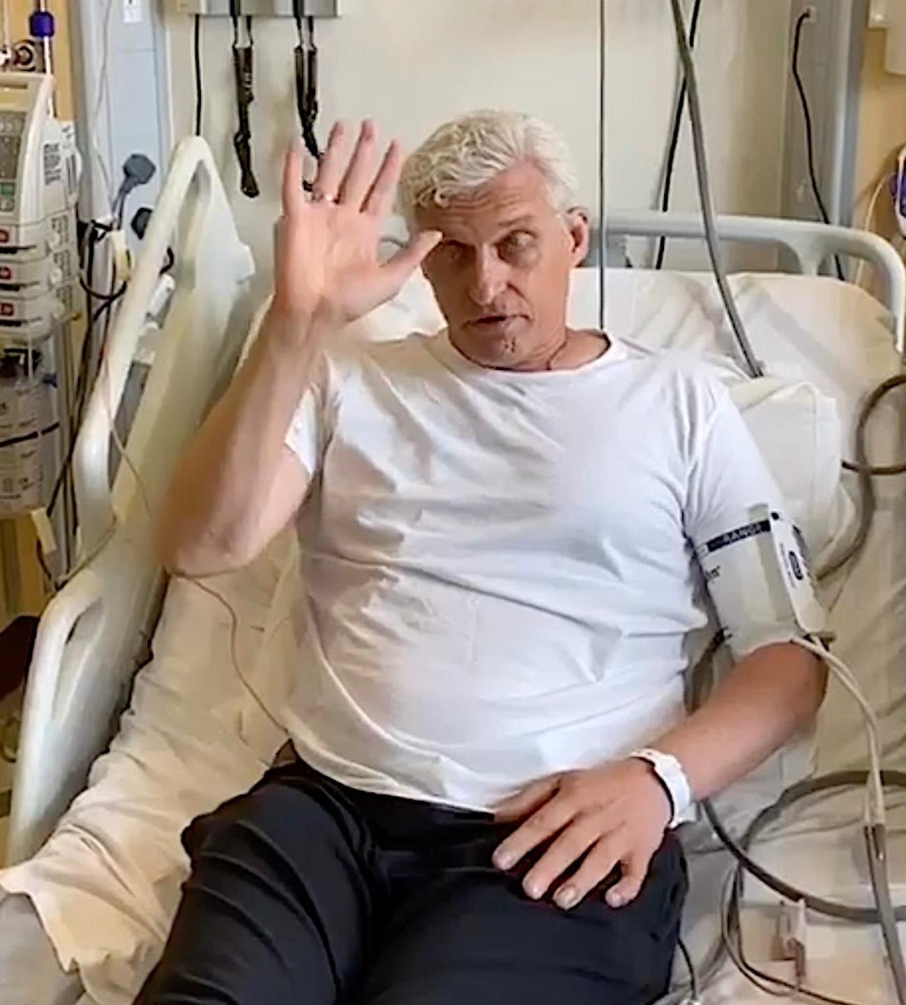 Oleg Tinkov nel filmato che ha postato sul suo profilo Facebook