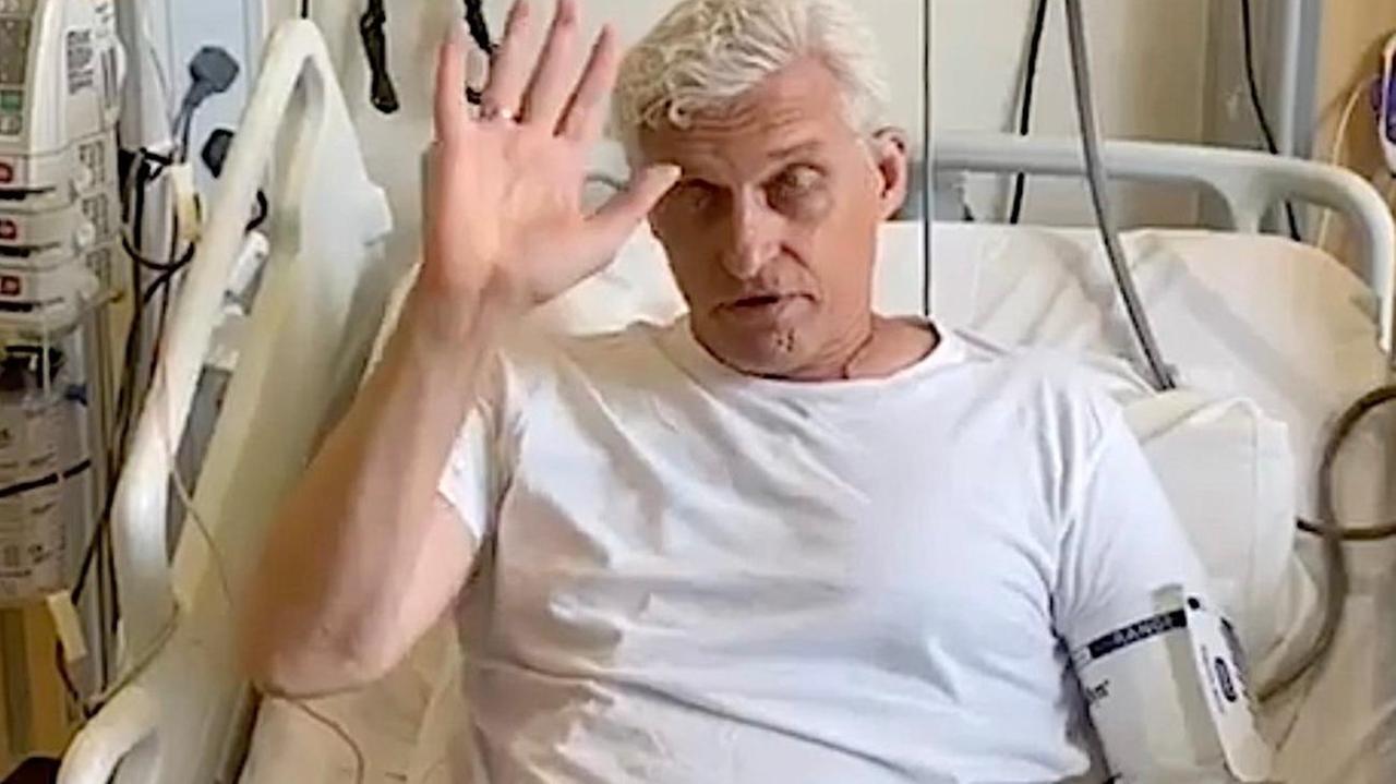 Oleg Tinkov nel filmato che ha postato sul suo profilo Facebook