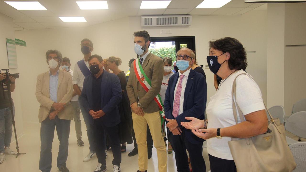 L'inaugrazione della prima Casa della Salute di Prato in via Frà Bartolomeo