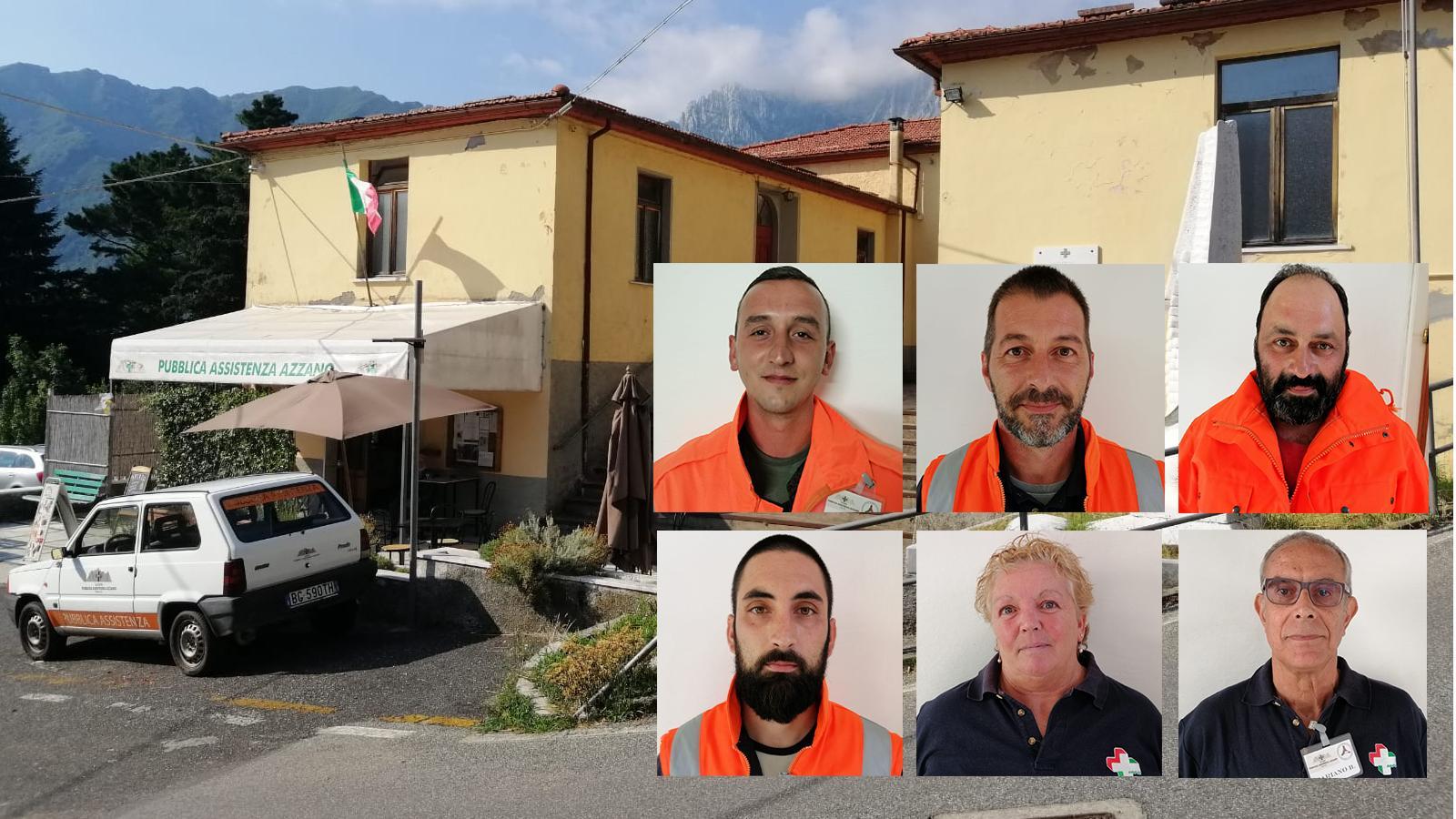 Azzano festeggia i volontari dal cuore d'oro: «Superato il lockdown grazie al loro aiuto» 