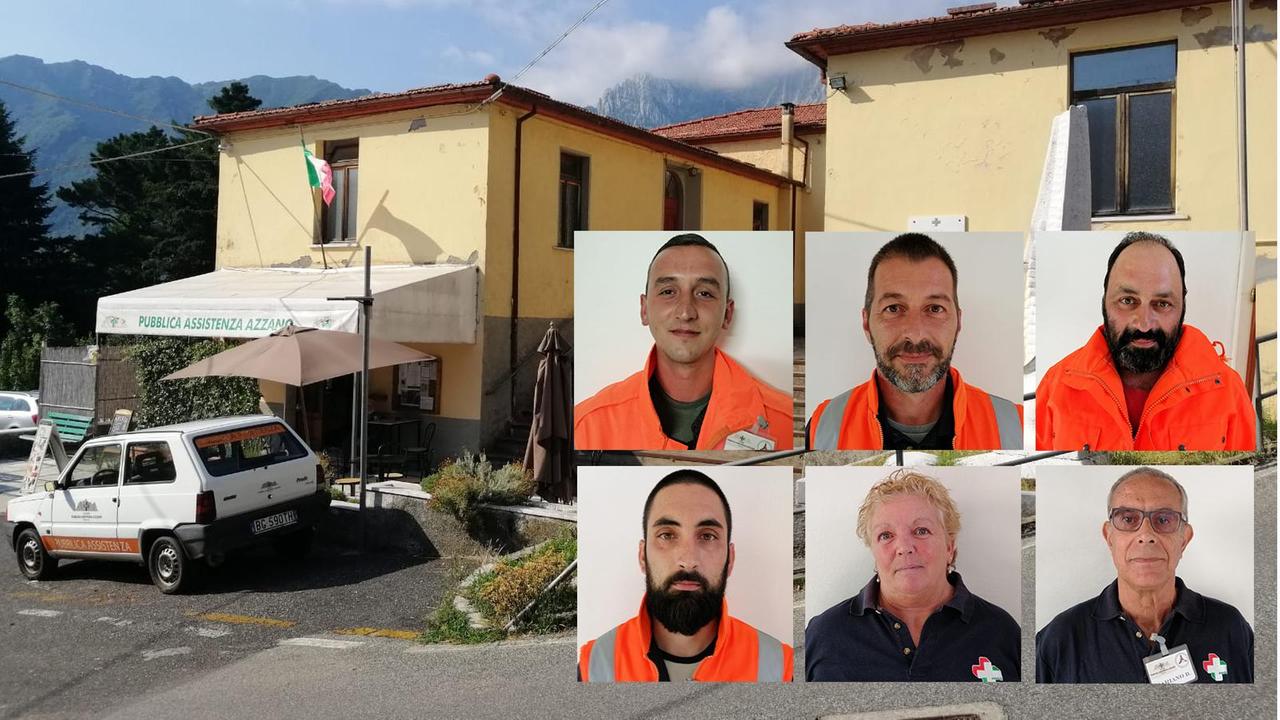 Azzano festeggia i volontari dal cuore d'oro: «Superato il lockdown grazie al loro aiuto»