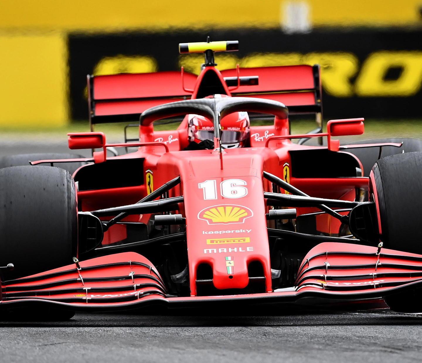 Ferrari tutta nuova a Silverstone Via alle novità aerodinamiche 