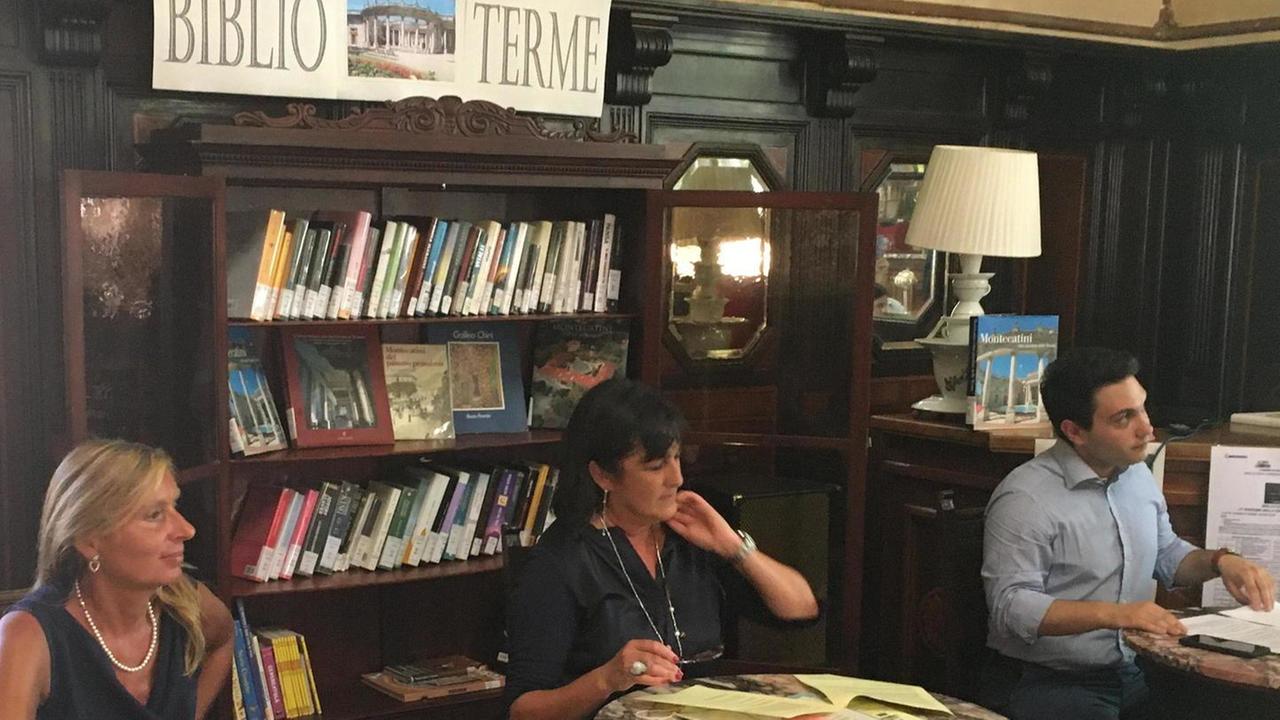 Riparte Biblioterme e al Caffè del Tettuccio viene allestito il punto per il prestito di libri