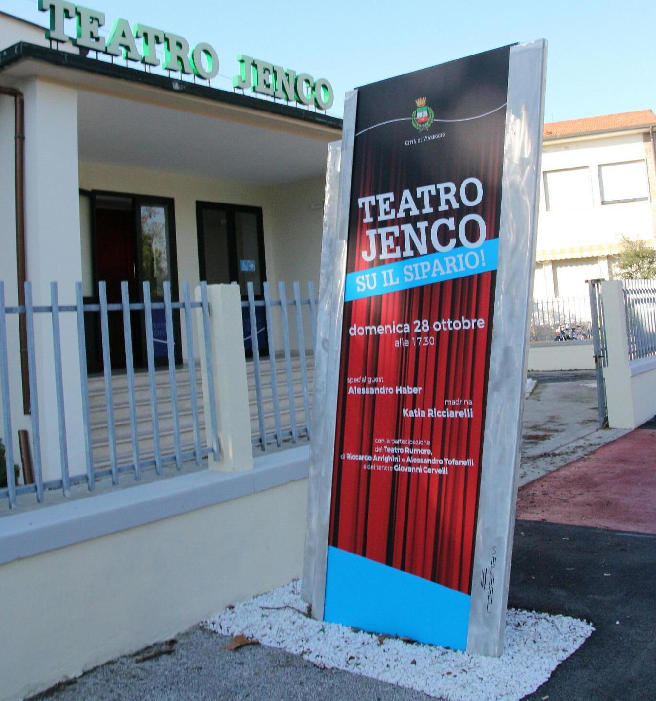 Gara per la gestione di eventi e cartellone al Teatro Jenco 