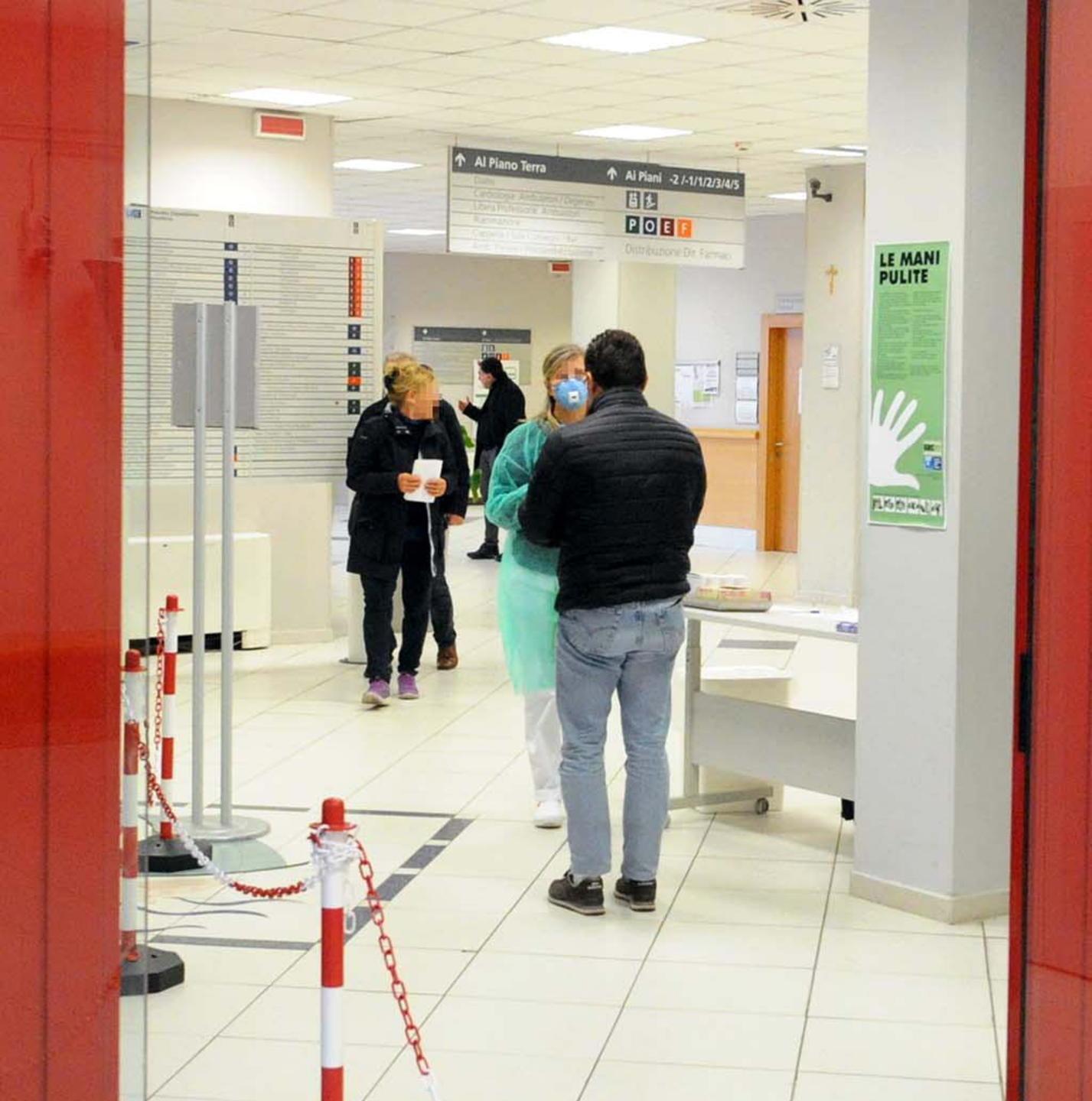 Diagnostica, ricoveri e visite: la scelta cade soprattutto su Villamarina