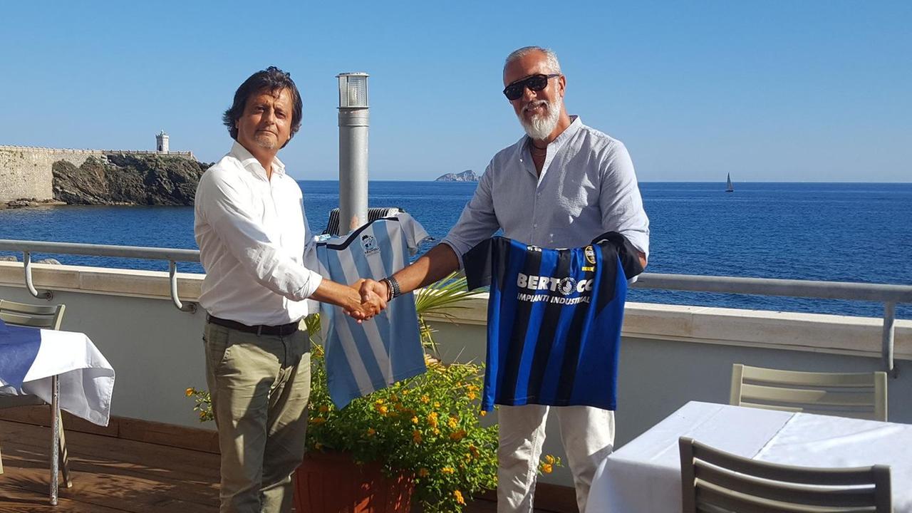 Il Piombino e il Salivoli si stringono la mano