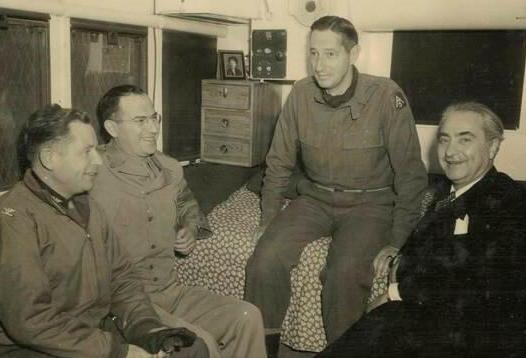 Le sorti della guerra decise a Roccastrada da De Gaulle e Clark