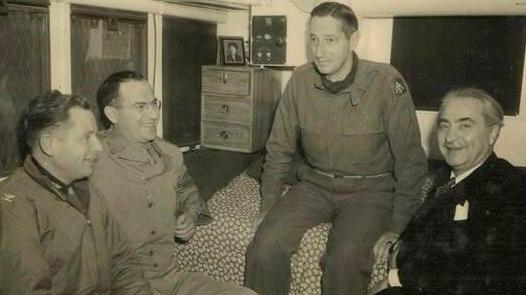 Le sorti della guerra decise a Roccastrada da De Gaulle e Clark