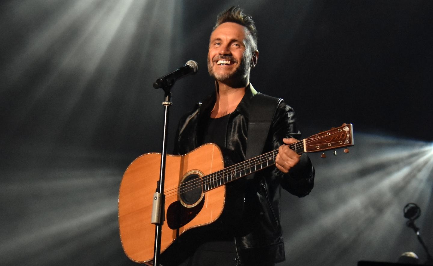 Nek canta a Fonte Mazzola «Sul palco sarò da solo ma non potevo dire no» 